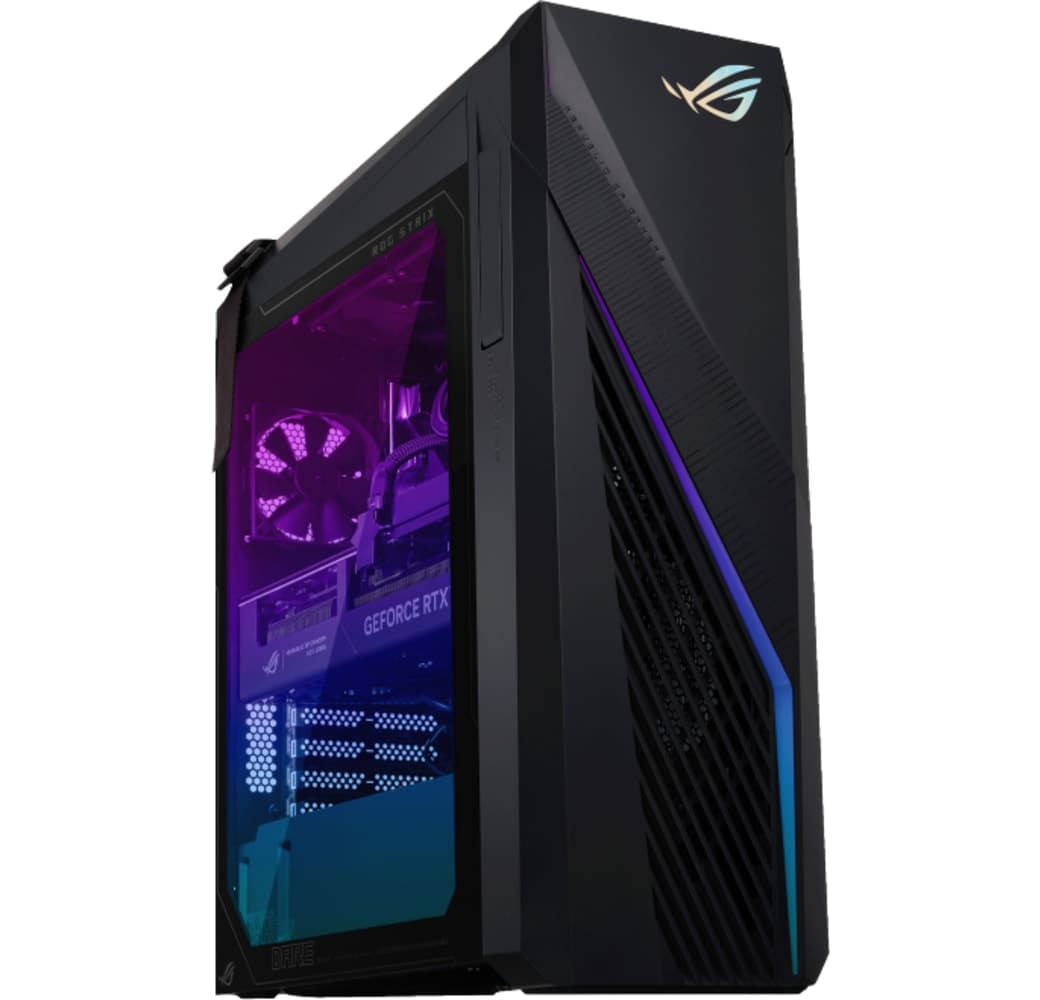 Black Asus ROG Strix Gaming Desktop - Intel® Core™ i9-14900KF - 32GB- 1TB SSD - NVIDIA® GeForce® RTX 4070.1
