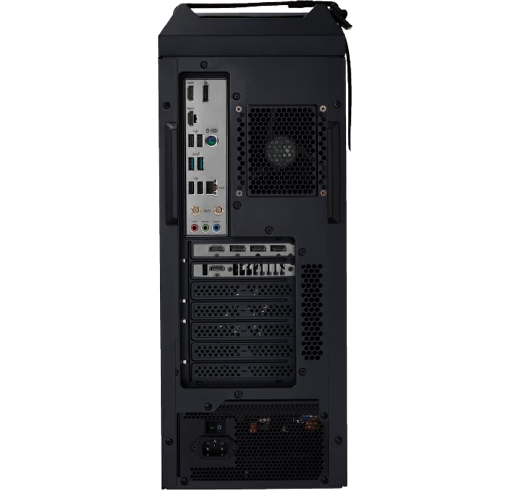 Black Asus ROG Strix Gaming Desktop - Intel® Core™ i9-14900KF - 32GB- 1TB SSD - NVIDIA® GeForce® RTX 4070.4