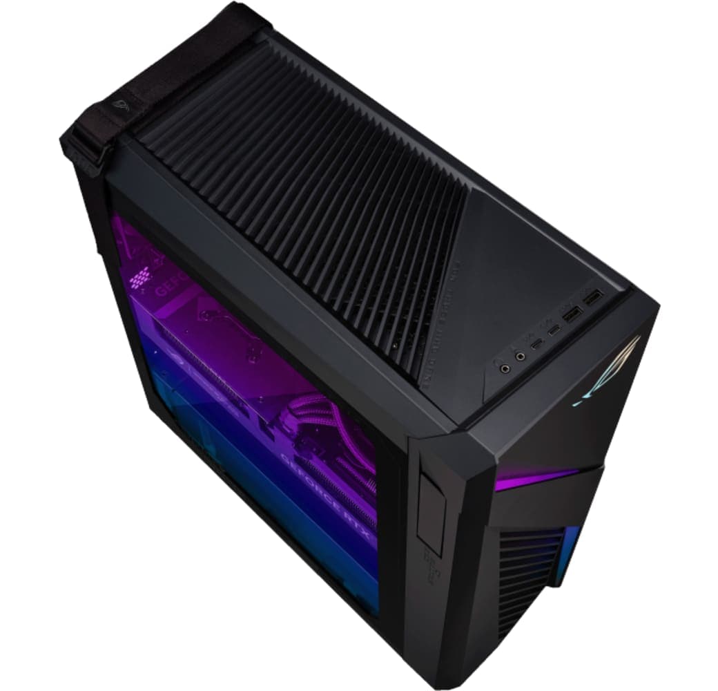 Black Asus ROG Strix Gaming Desktop - Intel® Core™ i9-14900KF - 32GB- 1TB SSD - NVIDIA® GeForce® RTX 4070.5