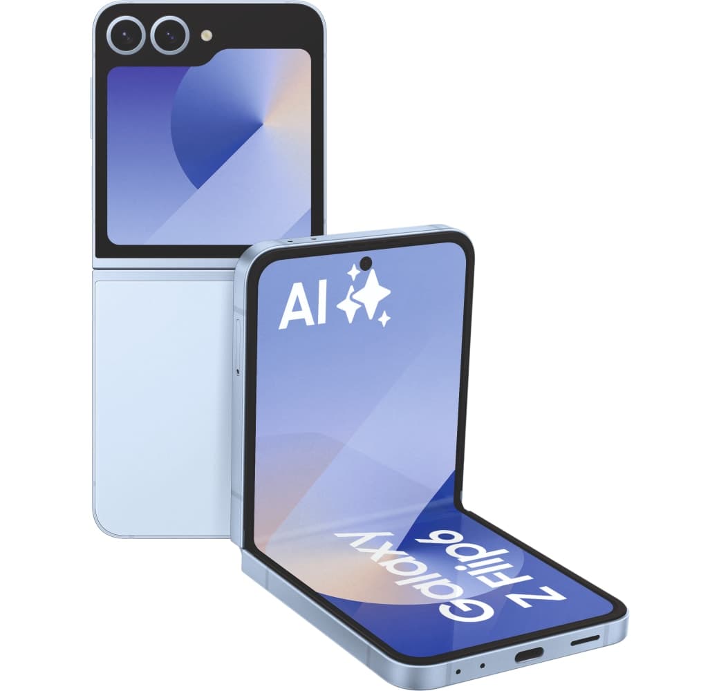 Blau Samsung Galaxy Z Flip6 Smartphone - 256GB - Dual SIM.1