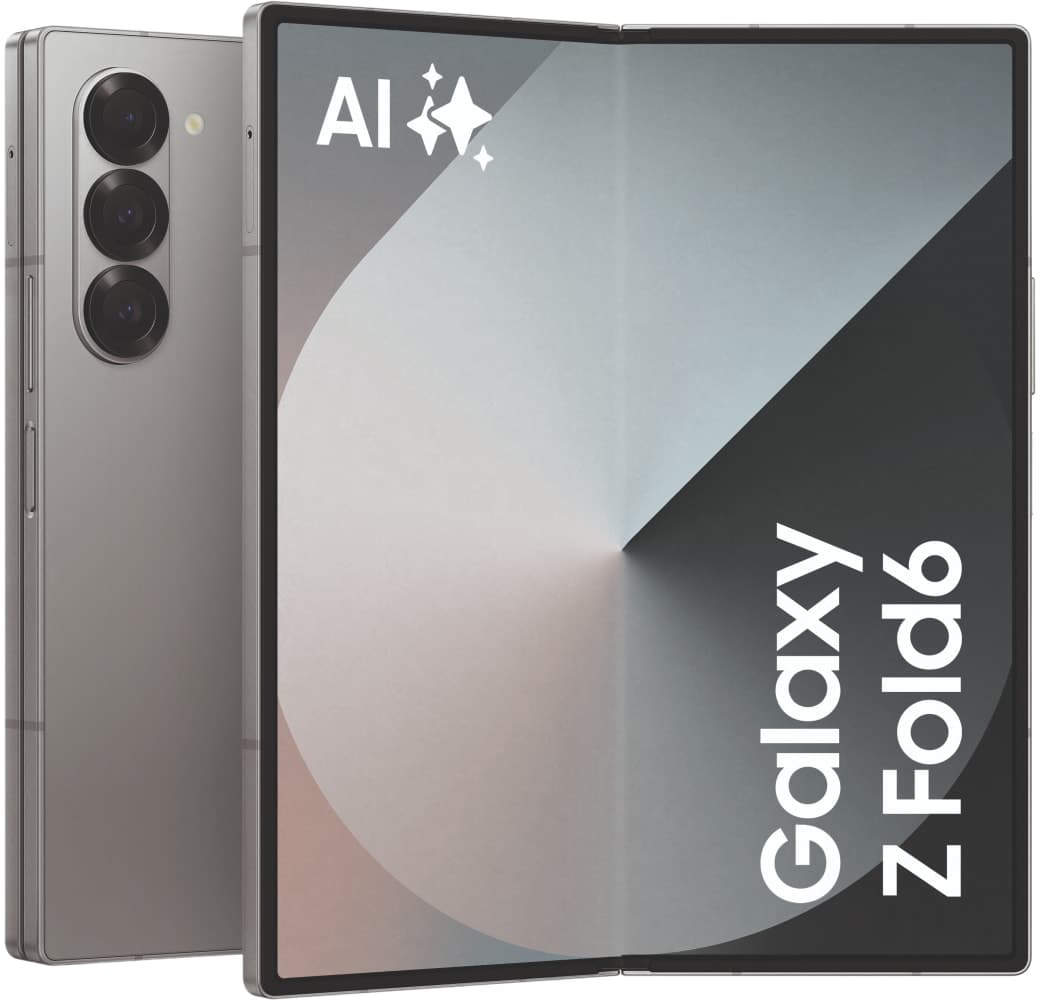 Silber Samsung Galaxy Z Fold6 Smartphone - 256GB - Dual SIM.1
