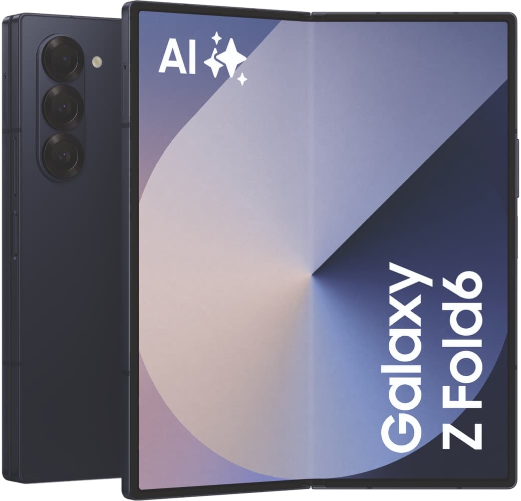 Navy Samsung Galaxy Z Fold6 Smartphone - 256GB - Dual SIM.1