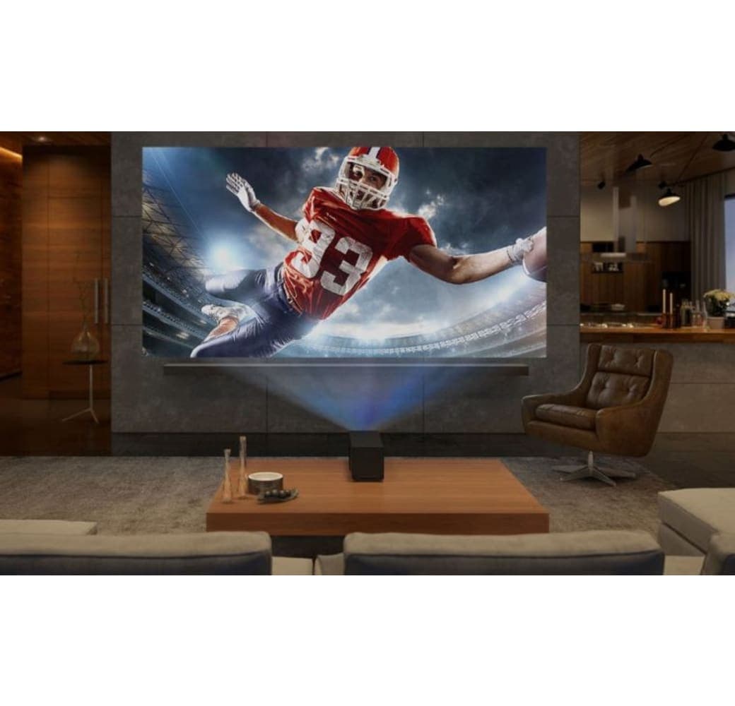 Schwarz LG CineBeam HU80KS Beamer - 4K UHD.4