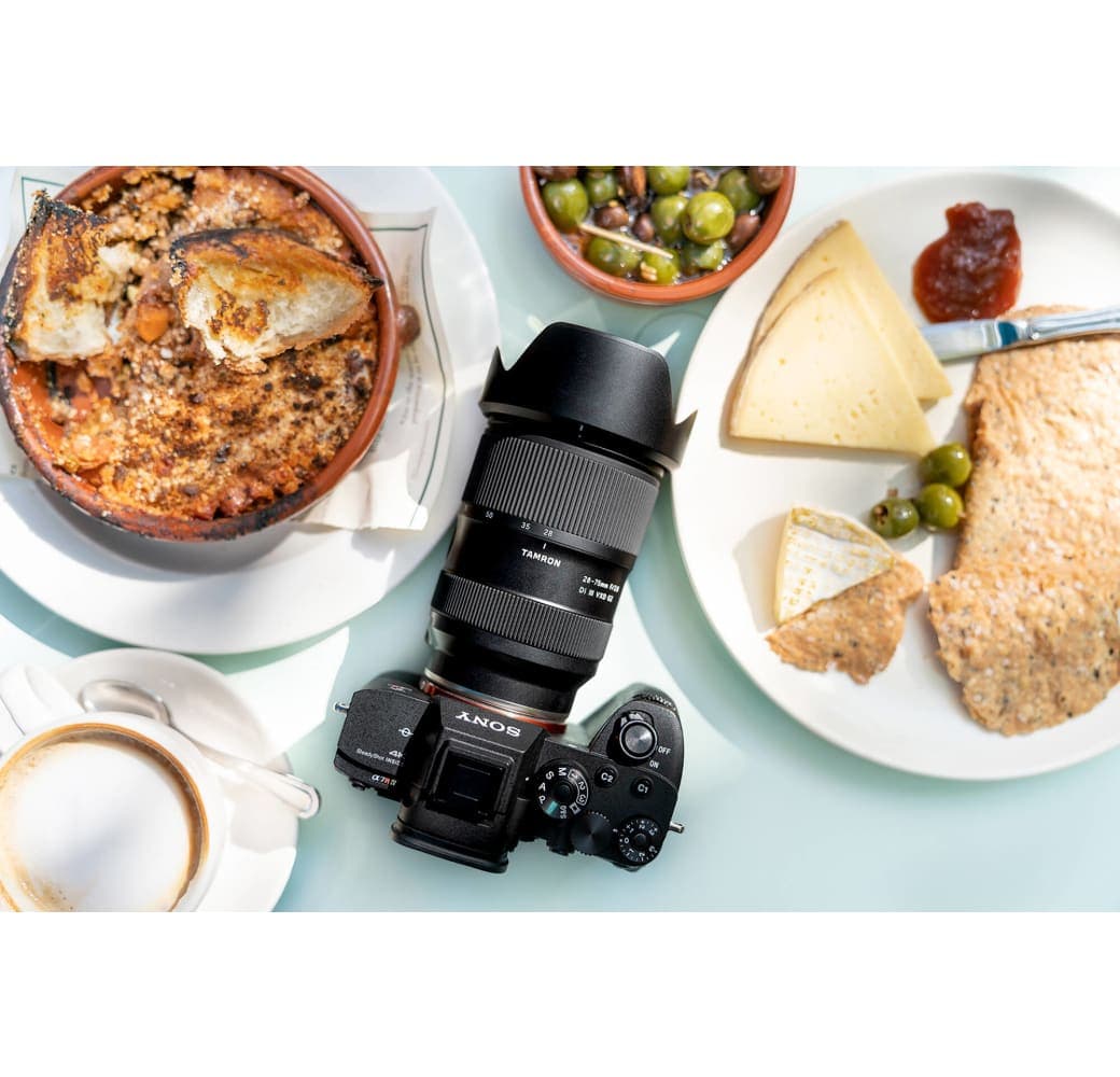 Black Tamron 28-75mm f/2,8 Di III VXD G2 Sony FE-Mount.4