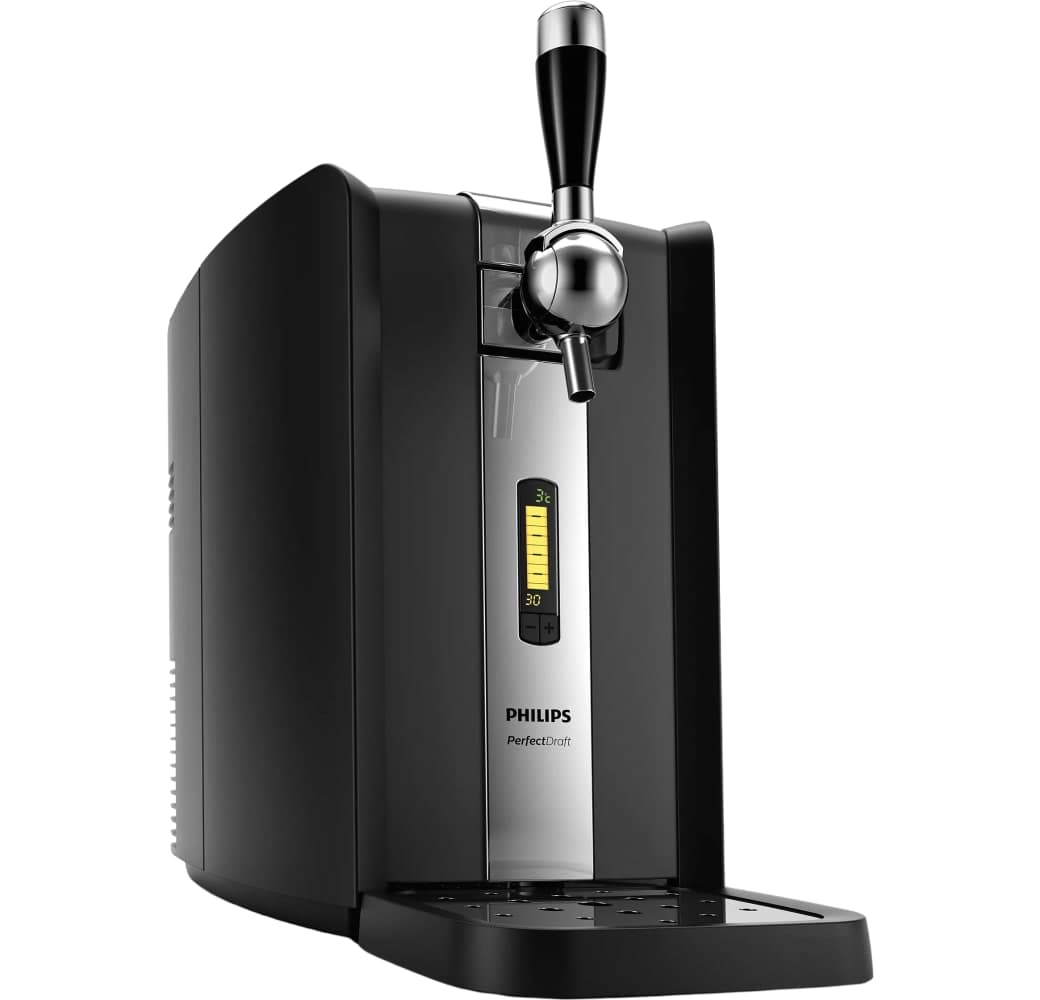 Schwarz Philips HD3720/25 Beer Dispenser.1