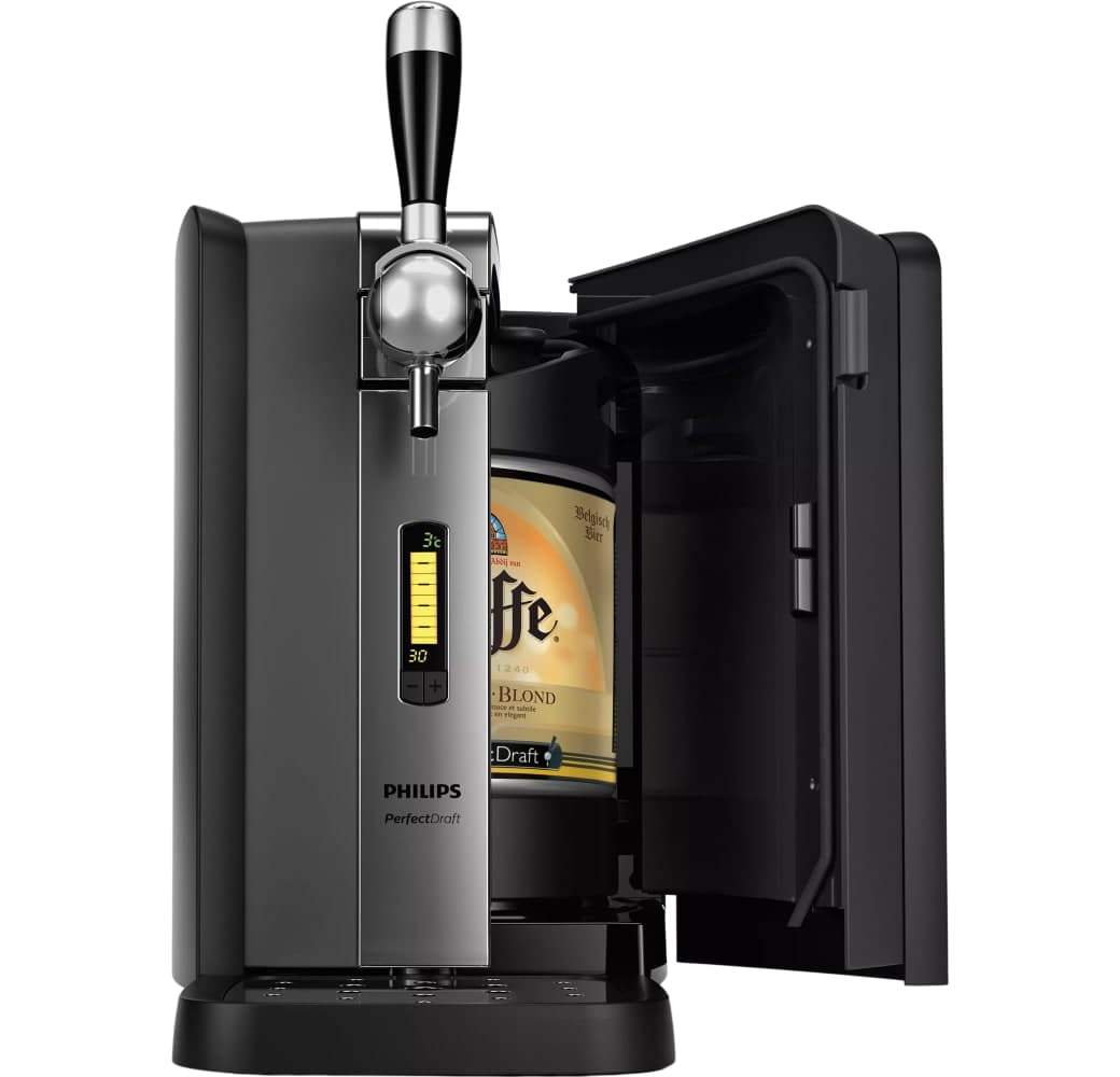 Schwarz Philips HD3720/25 Beer Dispenser.2