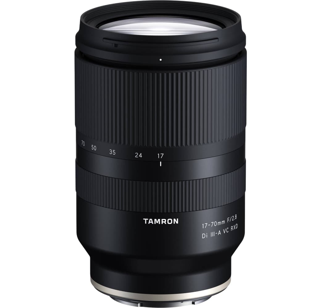 Black Tamron 17-70mm f/2.8 Di III-A VC RXD Sony E-Mount.1