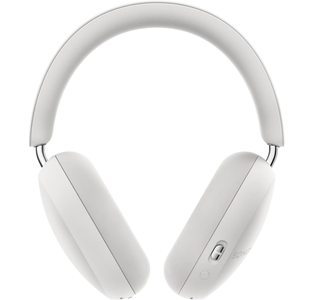 White Sonos Ace Over-ear Bluetooth Headphones.4