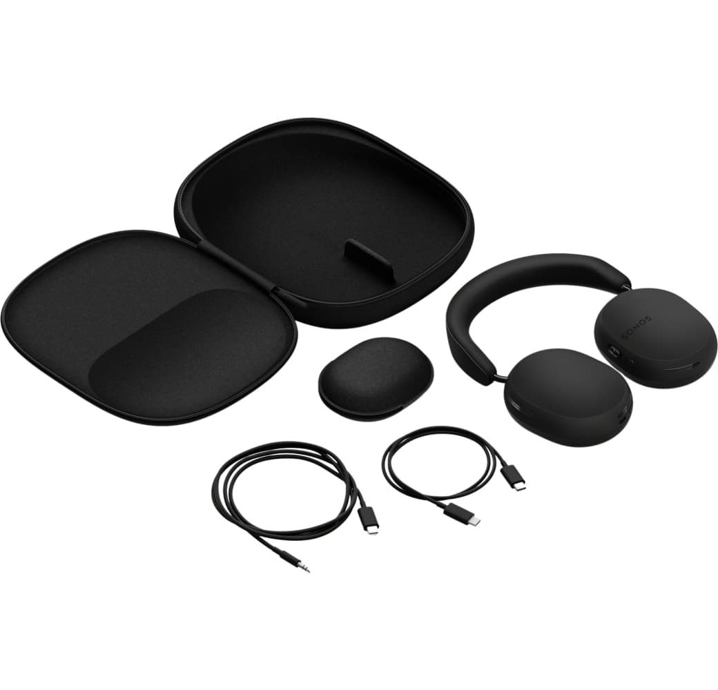 Schwarz Sonos Ace Over-ear Bluetooth Headphones.7