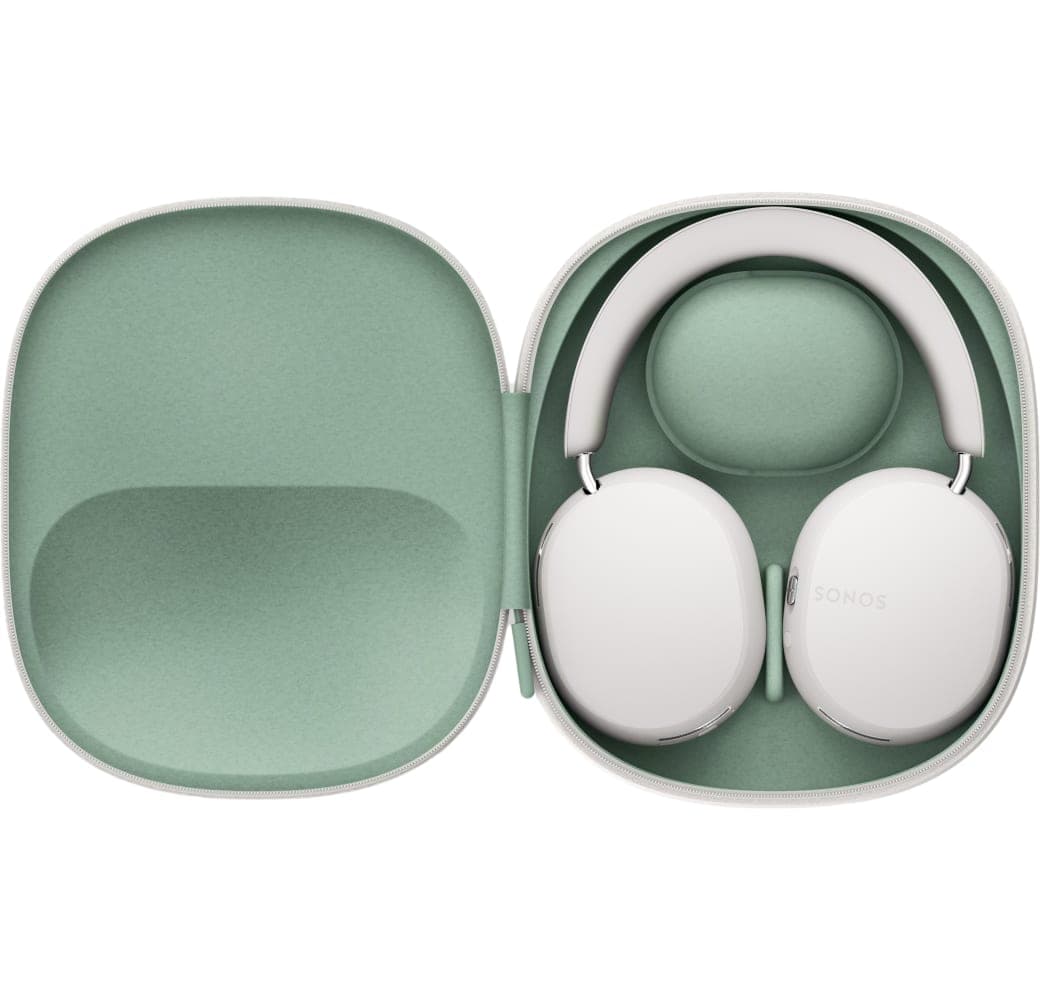 White Sonos Ace Over-ear Bluetooth Headphones.7