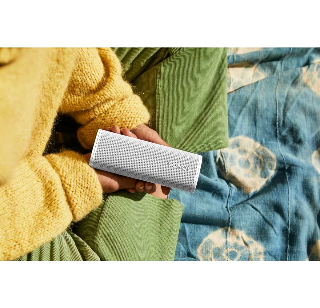 Weiß Sonos Roam 2 Bluetooth-Lautsprecher.3