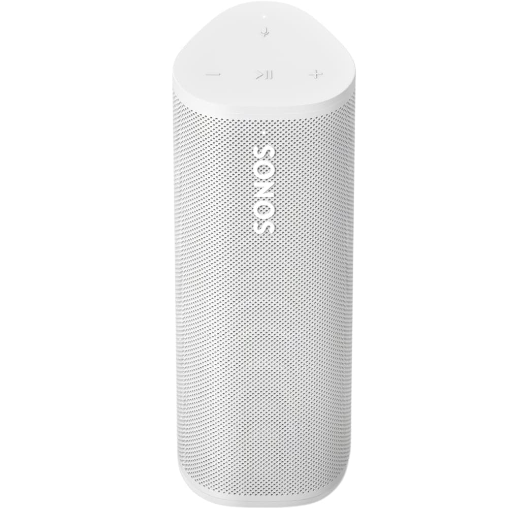 Weiß Sonos Roam 2 Bluetooth-Lautsprecher.2