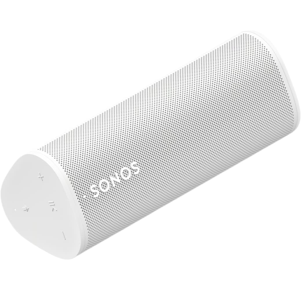 Weiß Sonos Roam 2 Bluetooth-Lautsprecher.1