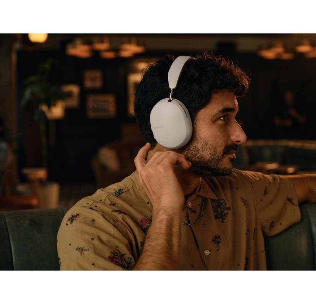 White Sonos Ace Over-ear Bluetooth Headphones.5