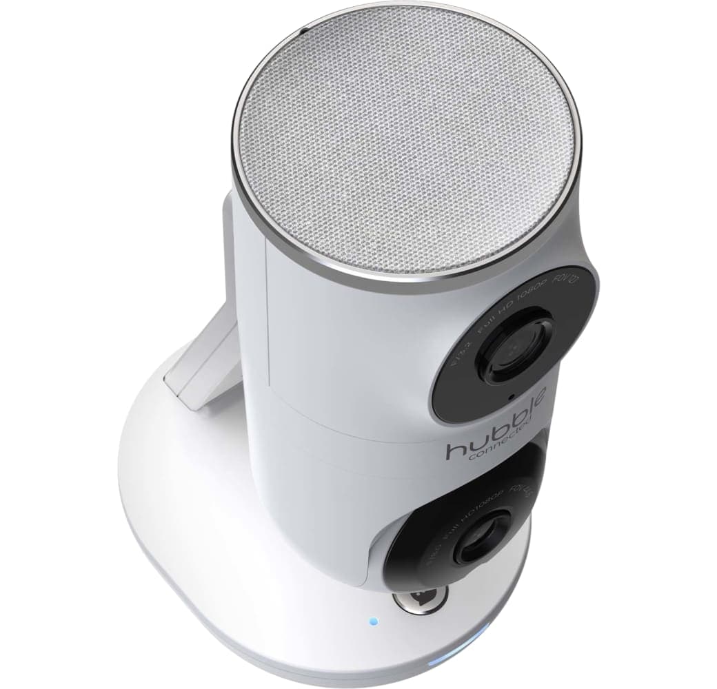 White Hubble Nursery Pal Dual Vision Baby Monitor.3