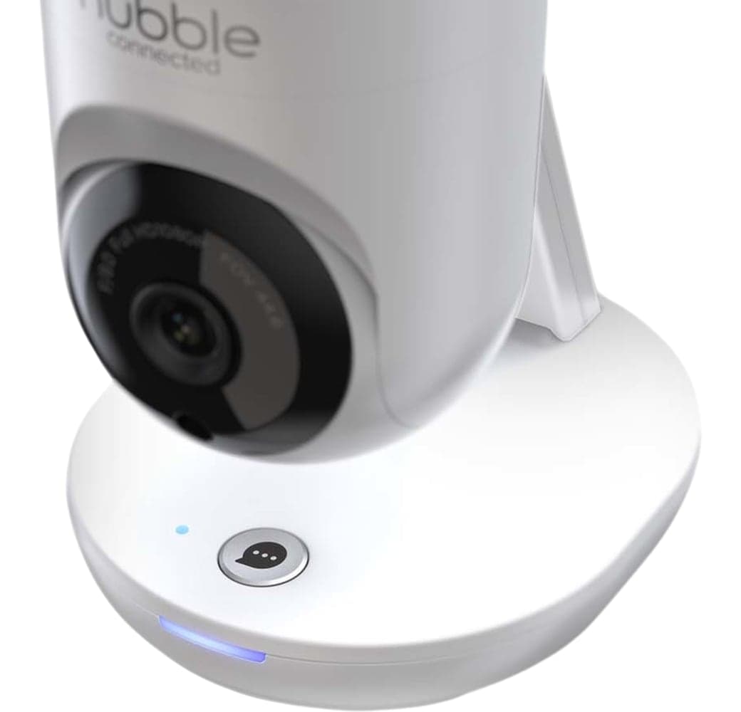 White Hubble Nursery Pal Dual Vision Baby Monitor.4