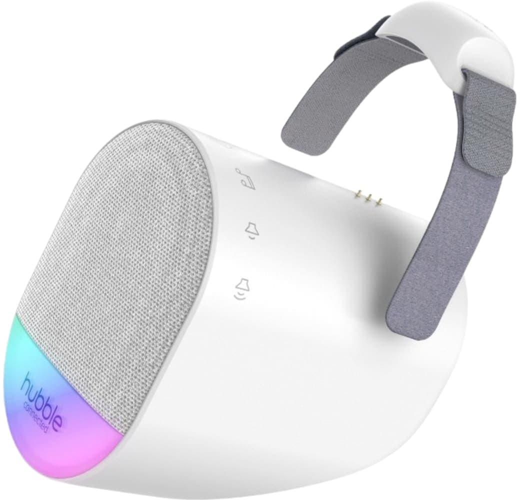 White Hubble Guardian+ Sleep Monitor.1