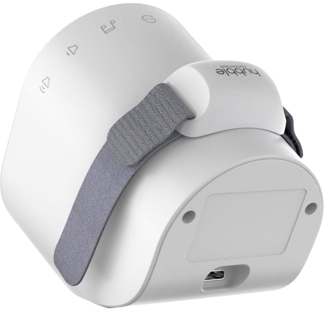 White Hubble Guardian+ Sleep Monitor.3