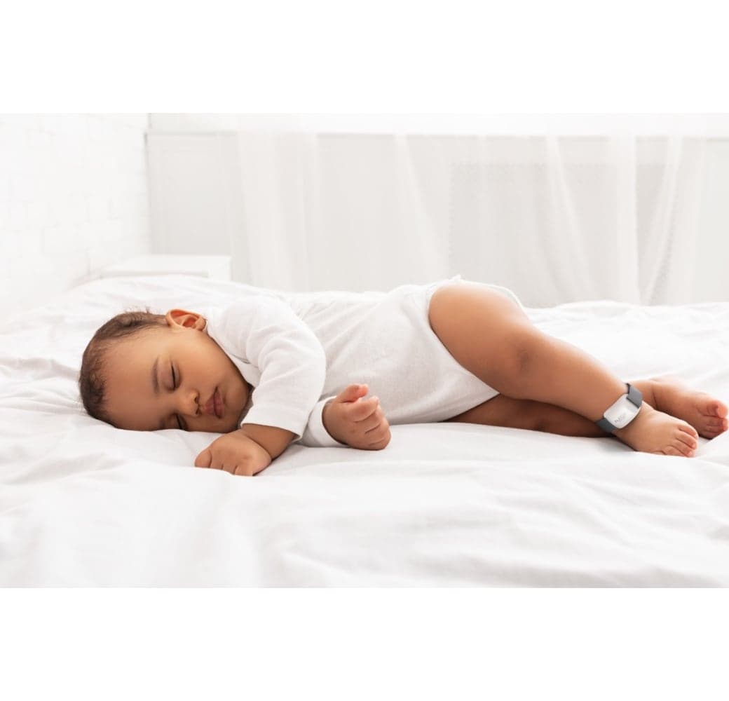 White Hubble Guardian+ Sleep Monitor.5