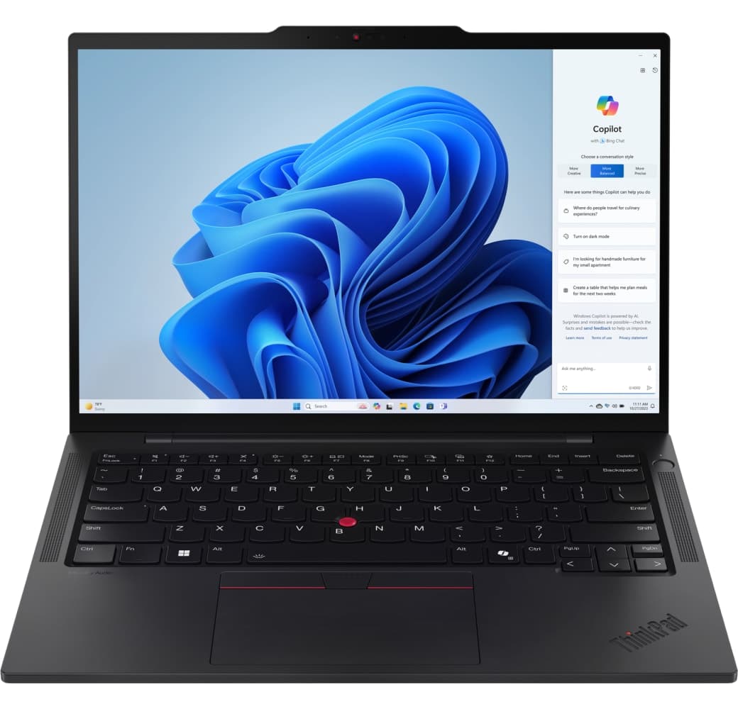 Black Lenovo ThinkPad T14s G5 Laptop - Intel® Core™ Ultra 7-155H - 32GB - 1TB - Intel® Integrated Intel® Graphics.1