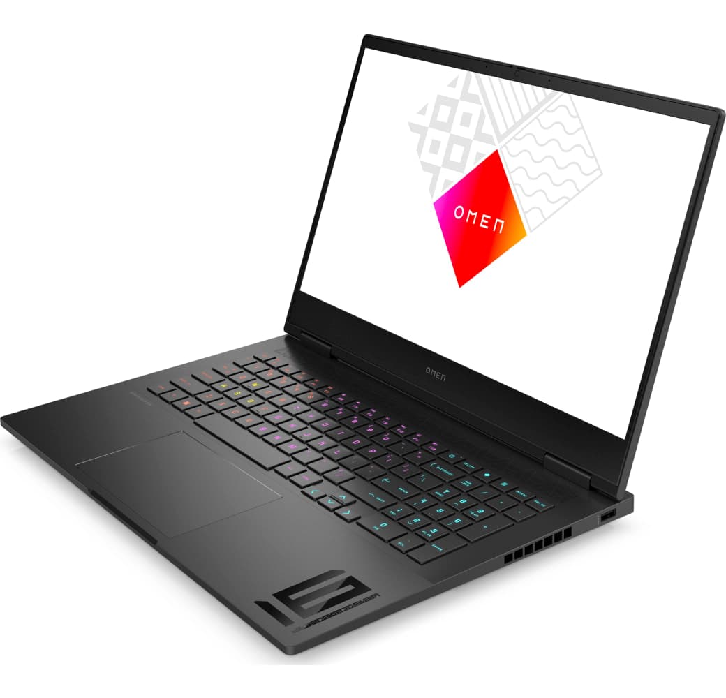 Schatten schwarz HP Omen 16-wf1077ng Gaming-Laptop - Intel® Core™ i7-14700HX - 32 GB - 1 TB SSD - NVIDIA® GeForce® RTX™ 4070 - Deutsch (QWERTZ).3