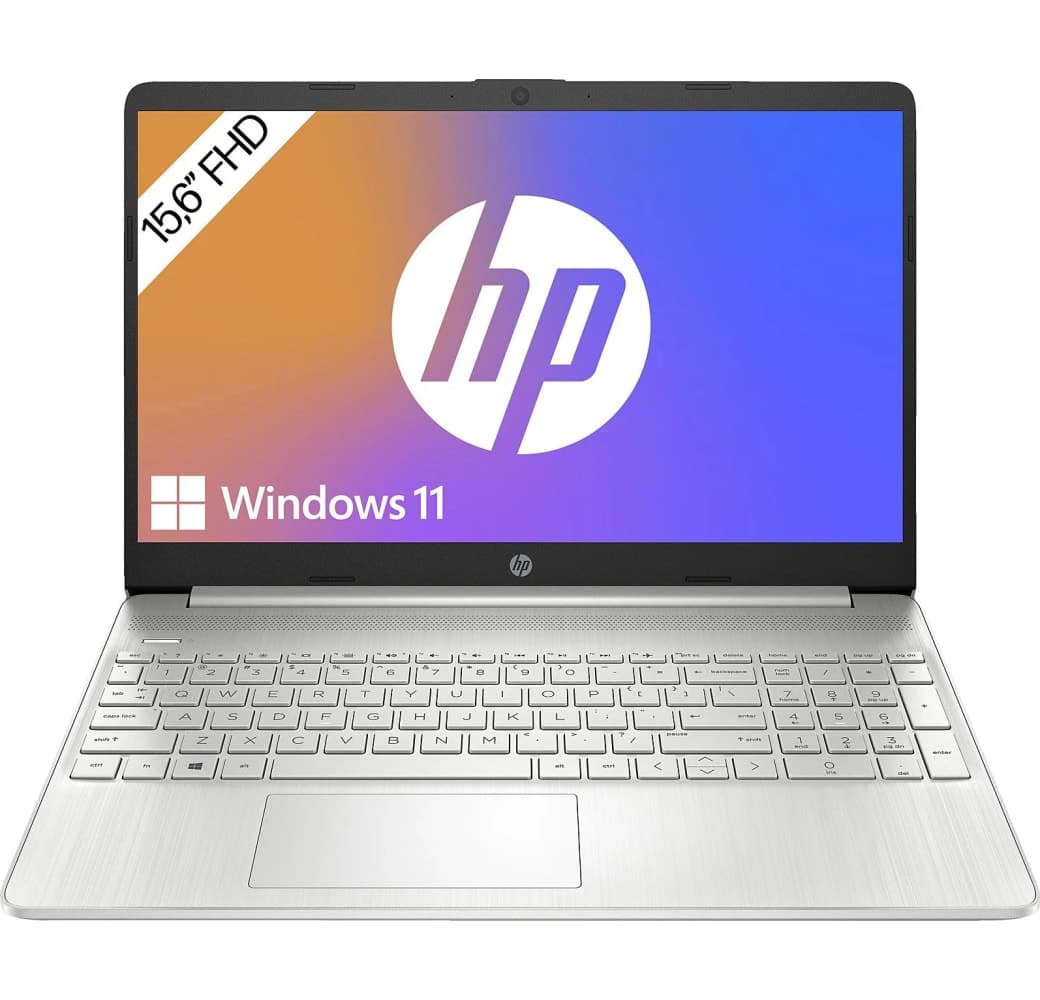 Natürliches Silber HP 15S-EQ2232NG Notebook - AMD Ryzen™ 3 5300U - 8GB - 512GB - AMD Radeon™ Graphics.1