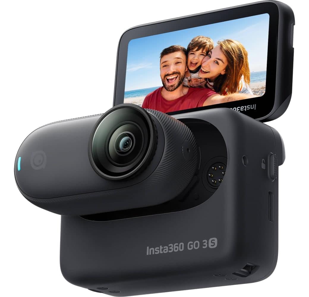 Midnight Black Insta360 GO 3S - 128GB.1