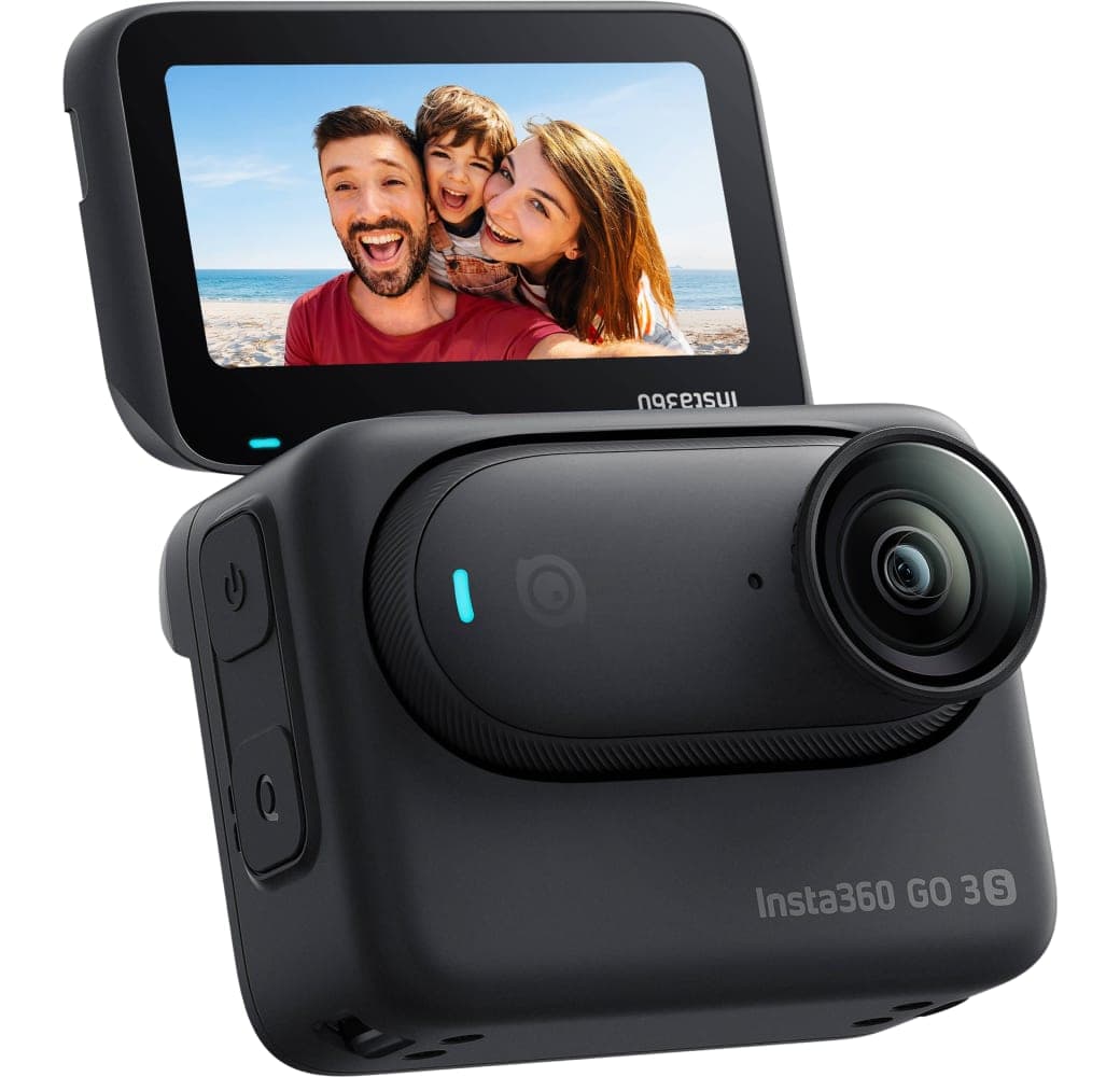 Midnight Black Insta360 GO 3S - 128GB.2