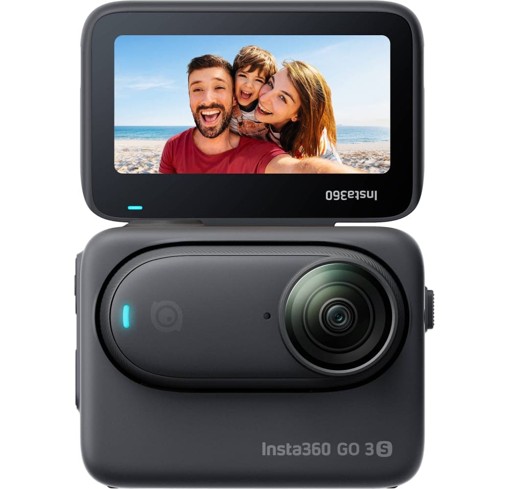 Midnight Black Insta360 GO 3S - 128GB.6