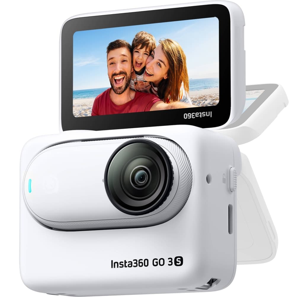 Blanco ártico Insta360 GO 3S - 128GB.5
