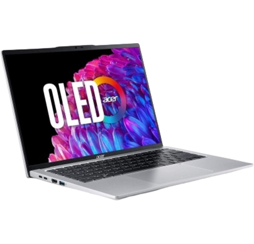 Plata Pura Laptop Acer Swift Go 14 SFG14-73 - Intel® Core™ Ultra 5-125U - 16 GB - SSD de 512 GB - Español (QWERTY).3