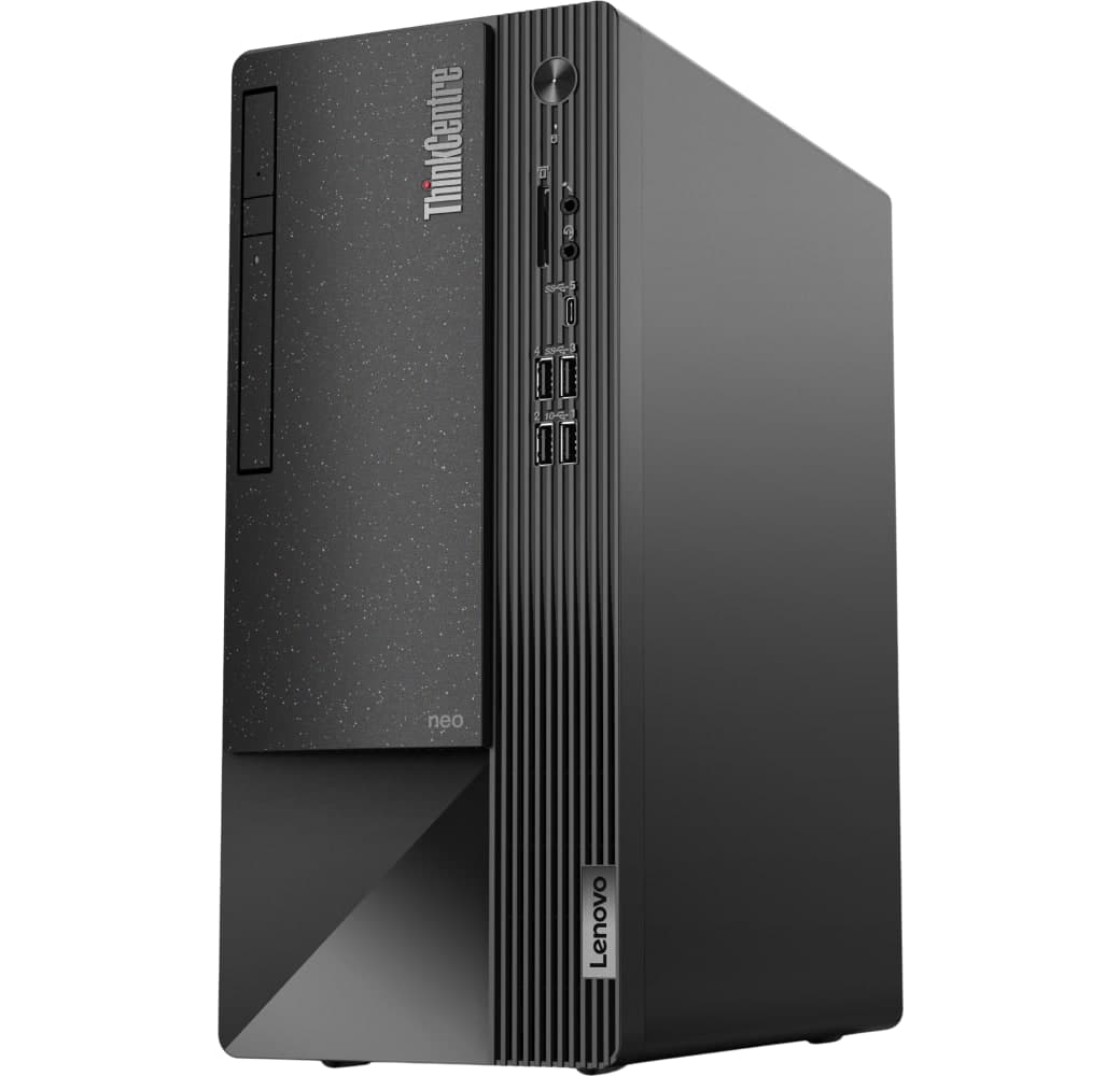 Negro Lenovo TC neo 50t Gen 4 Desktop - Intel® Core™ i5-13400 - 16GB - 512GB SSD - Intel® UHD Graphics 730.1