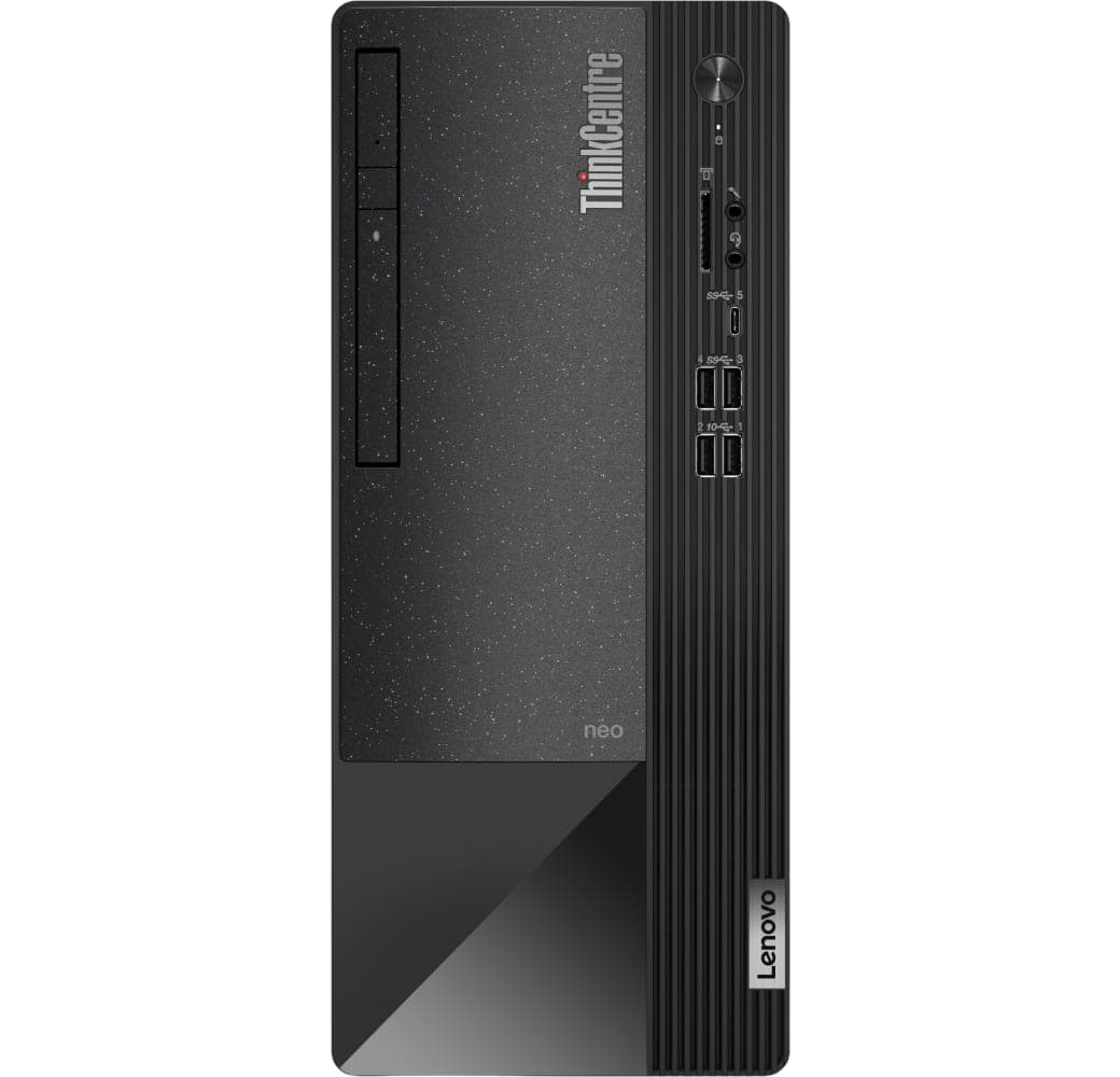 Negro Lenovo TC neo 50t Gen 4 Desktop - Intel® Core™ i5-13400 - 16GB - 512GB SSD - Intel® UHD Graphics 730.2