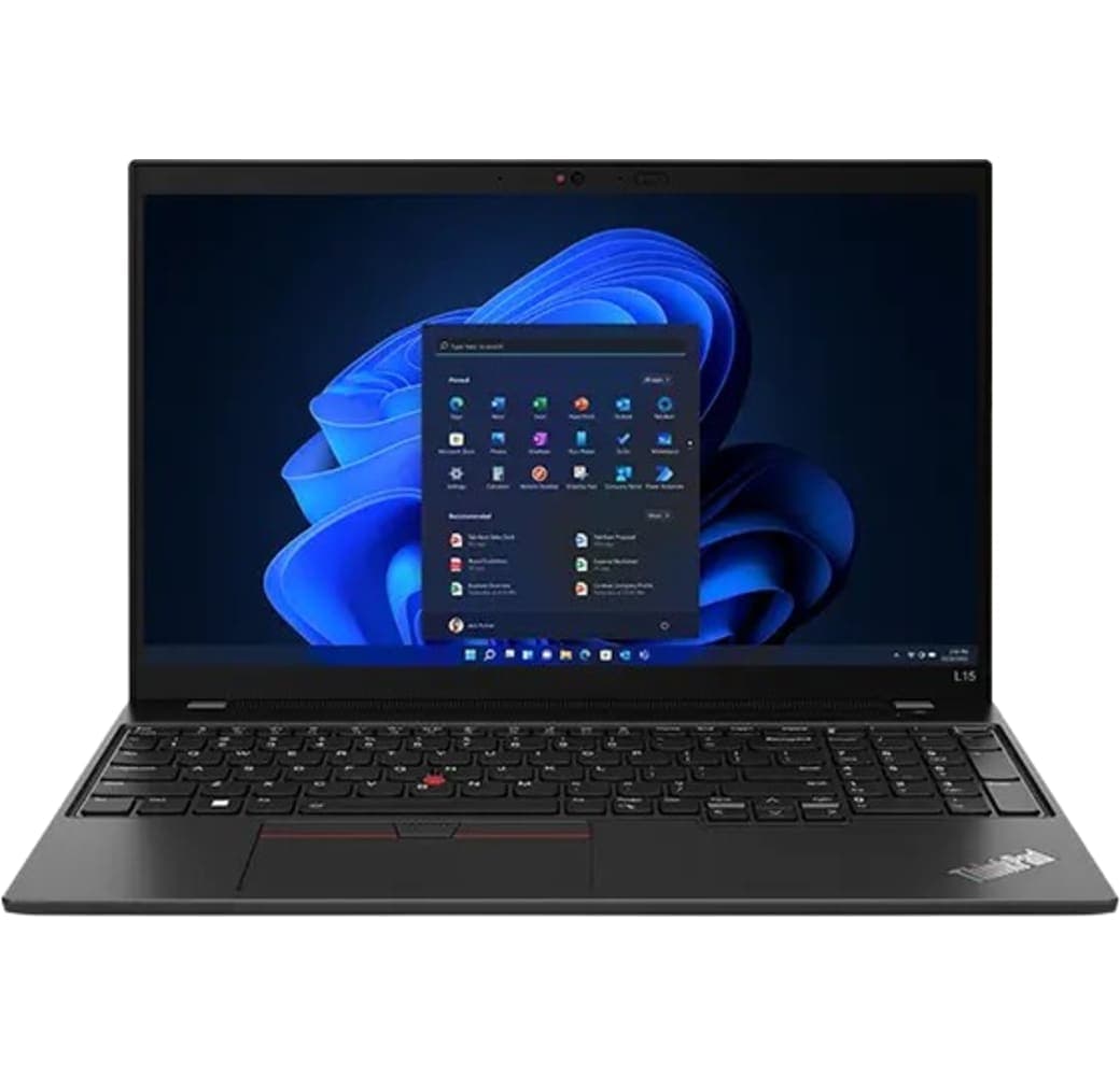 Negro Lenovo ThinkPad L15 Gen 4 Portátil - Intel® Core™ i3-1315U - 16GB - 512GB SSD - Iris® Xe Graphics.1