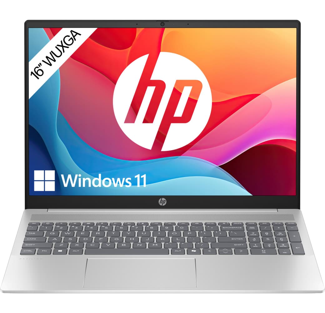 Natural Silver HP 16-ag0057ng Copilot+ Laptop - AMD Ryzen™ 5 8540U - 16GB - 1TB - AMD Radeon™ Graphics.1