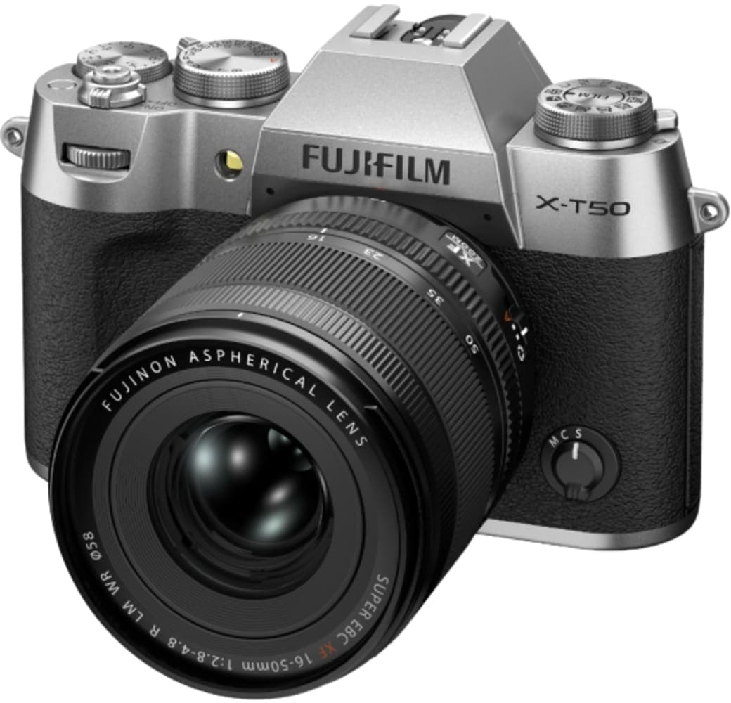 Silber FUJIFILM X-T50 + XF16-50mmF2.8-4.8 R LM WR, KIT.1