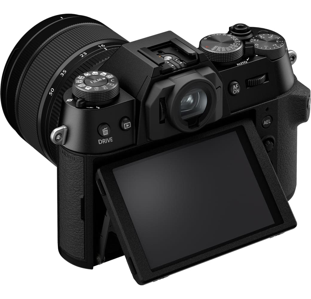 Black FUJIFILM X-T50 + XF16-50mmF2.8-4.8 R LM WR, KIT.2