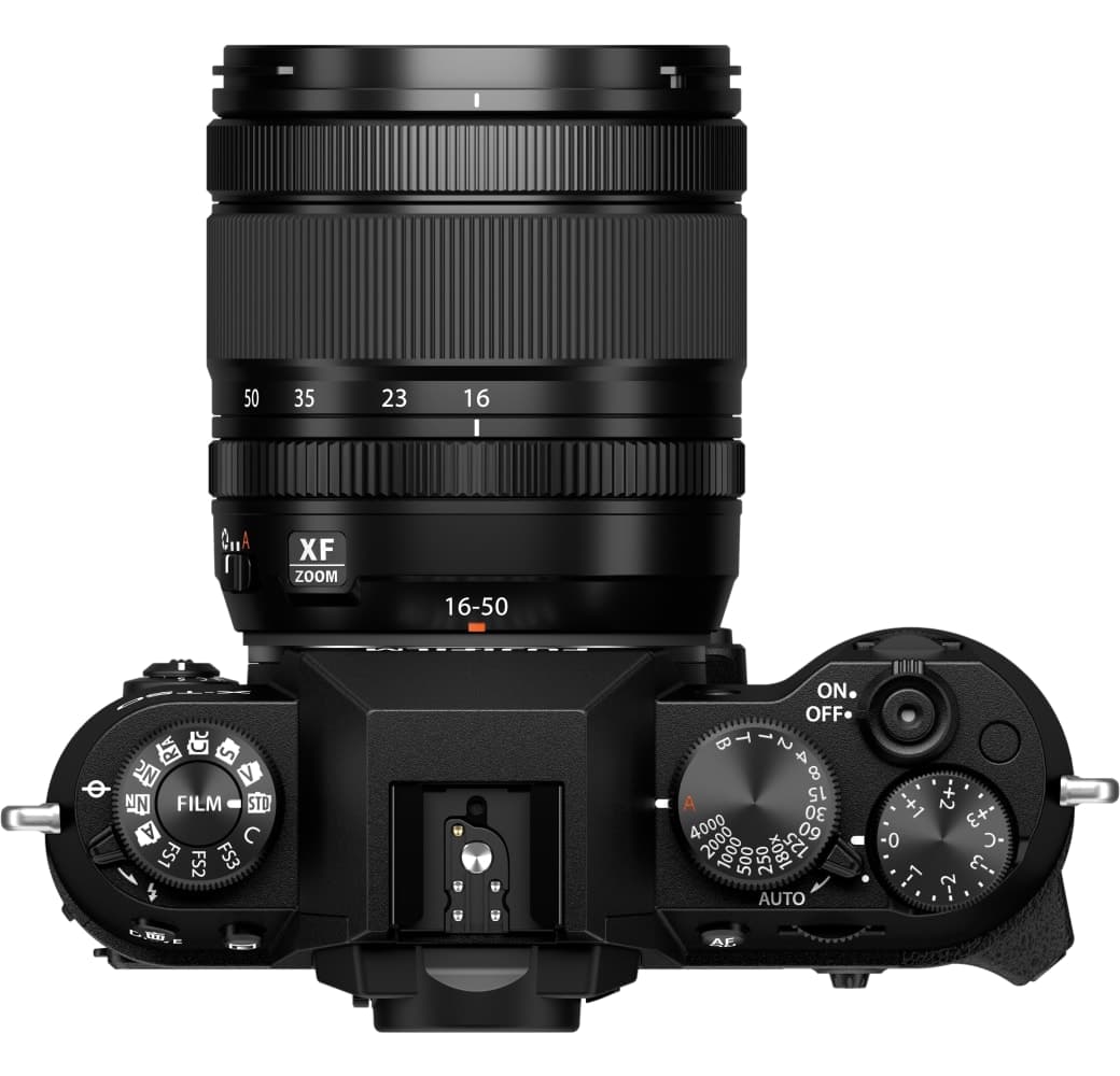 Black FUJIFILM X-T50 + XF16-50mmF2.8-4.8 R LM WR, KIT.3