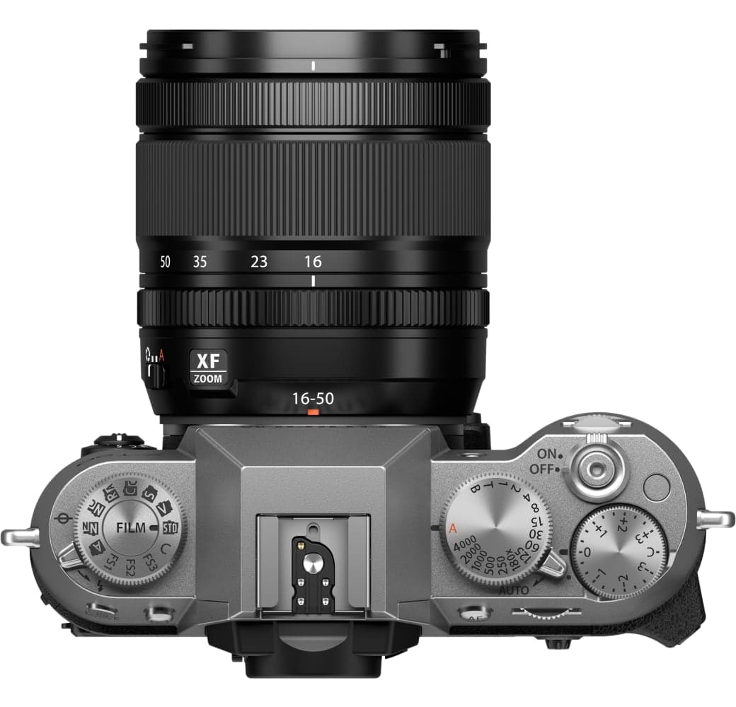 Silber FUJIFILM X-T50 + XF16-50mmF2.8-4.8 R LM WR, KIT.3