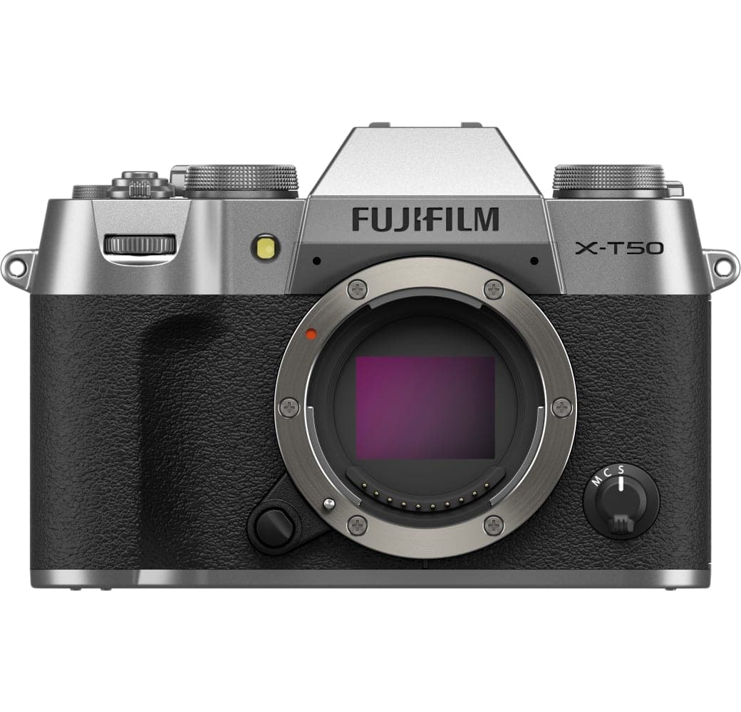 Silber FUJIFILM X-T50 + XF16-50mmF2.8-4.8 R LM WR, KIT.4