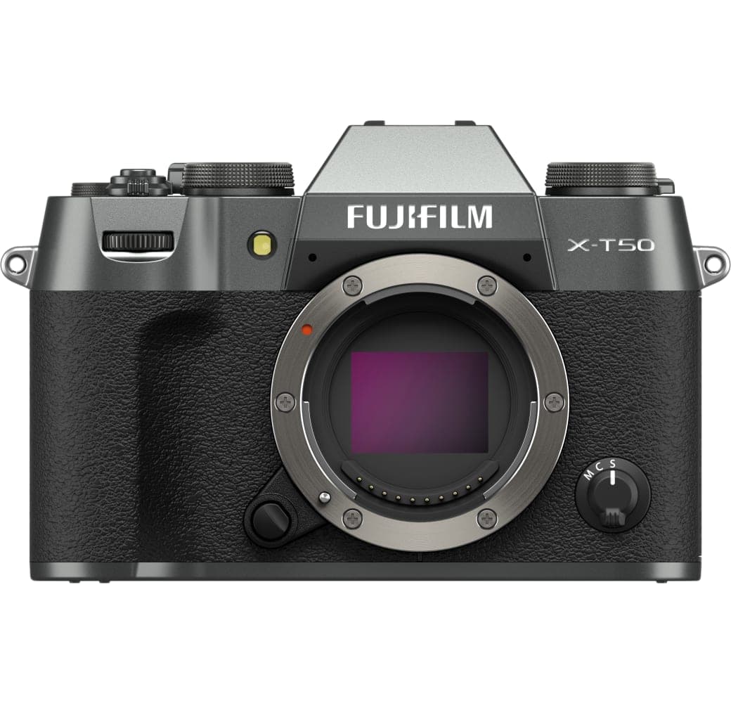 Charcoal Silver FUJIFILM X-T50 + XF16-50mmF2.8-4.8 R LM WR, KIT.4