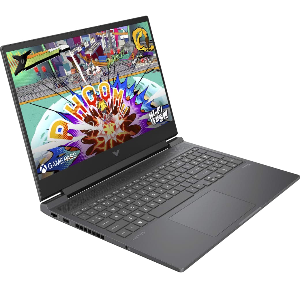 Mica Silver HP Victus 16-s1076ng Gaming Laptop - AMD Ryzen™ 7 8840H - 16GB - 1TB - NVIDIA® GeForce® RTX™ 4060.3