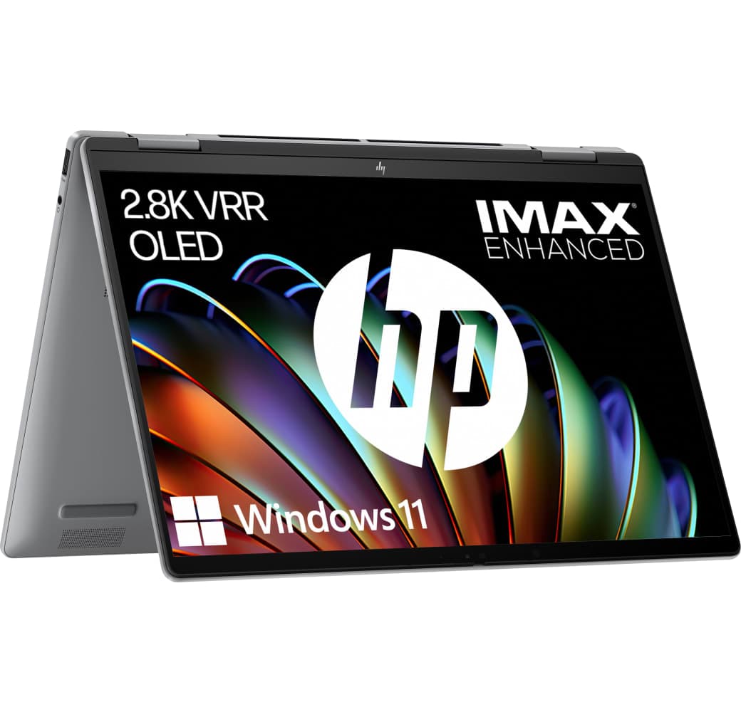 Glacier Silver HP Envy x360 14-fa0057ng Copilot+ Notebook - AMD Ryzen™ 5 8640HS - 16GB - 512GB - AMD Radeon Integrated Graphics.1