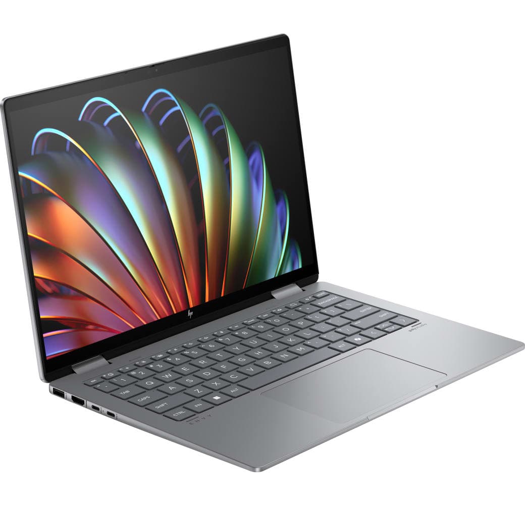 Glacier Silver HP Envy x360 14-fa0057ng Copilot+ Notebook - AMD Ryzen™ 5 8640HS - 16GB - 512GB - AMD Radeon Integrated Graphics.4