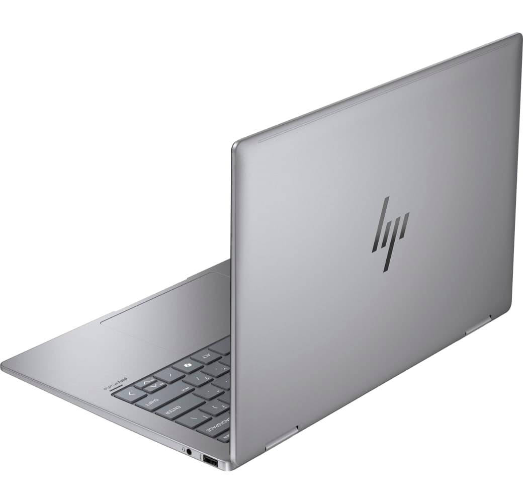 Glacier Silver HP Envy x360 14-fa0057ng Copilot+ Notebook - AMD Ryzen™ 5 8640HS - 16GB - 512GB - AMD Radeon Integrated Graphics.7
