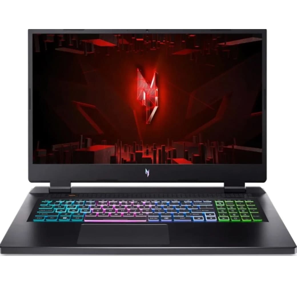 Negro Portátil para juegos Acer Nitro 17 - AMD Ryzen™ 7 7840HS - 32 GB - SSD de 1 TB - NVIDIA® GeForce® RTX™ 4070 - Inglés (QWERTY).1