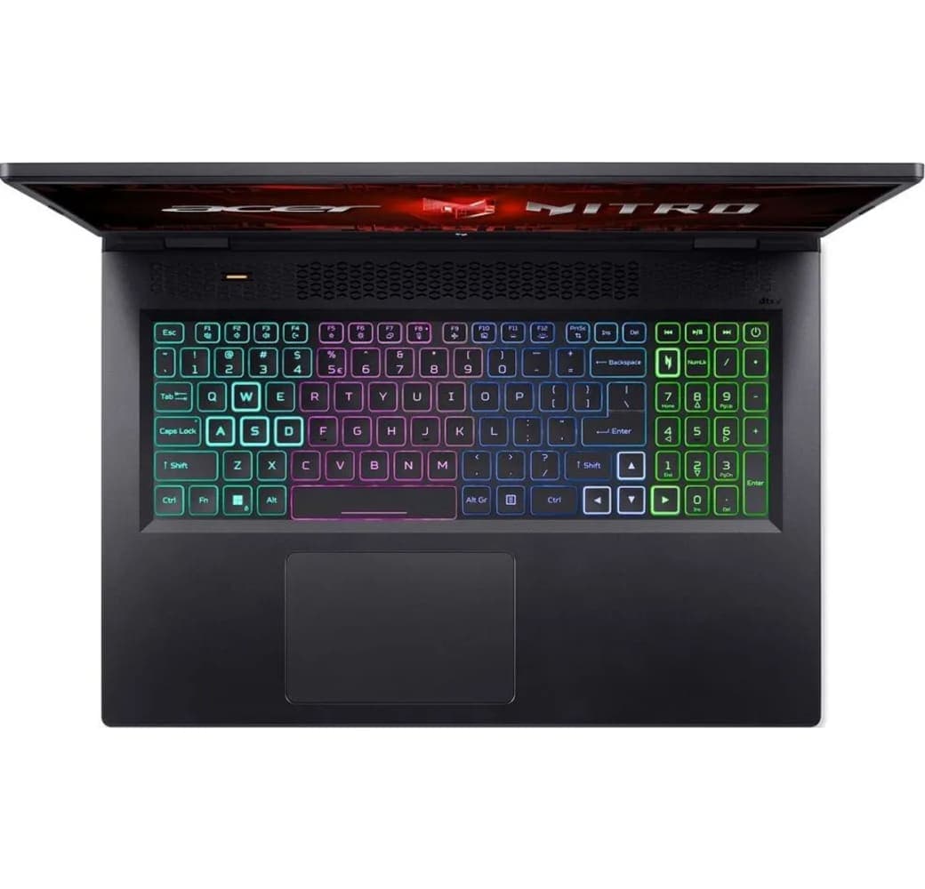 Negro Portátil para juegos Acer Nitro 17 - AMD Ryzen™ 7 7840HS - 32 GB - SSD de 1 TB - NVIDIA® GeForce® RTX™ 4070 - Inglés (QWERTY).8