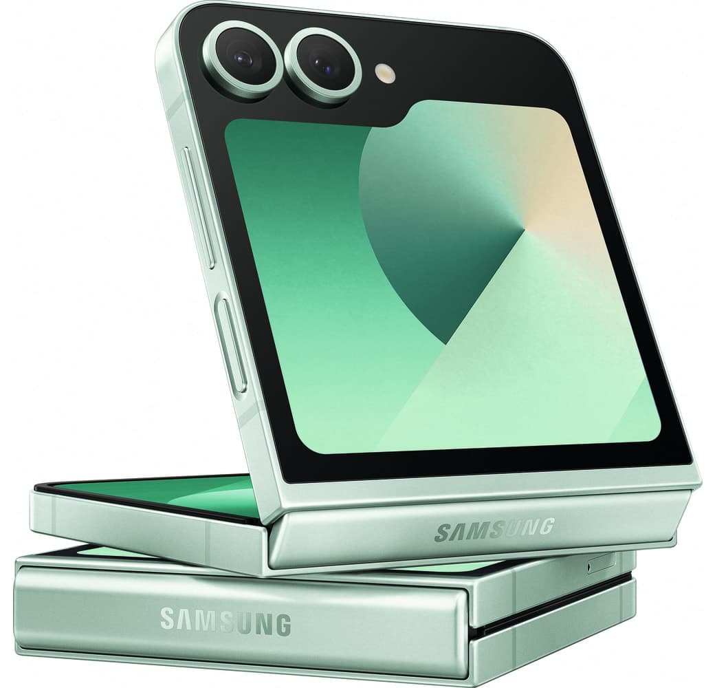Mint Samsung Galaxy Z Flip6 Smartphone - 256GB - Dual SIM.2