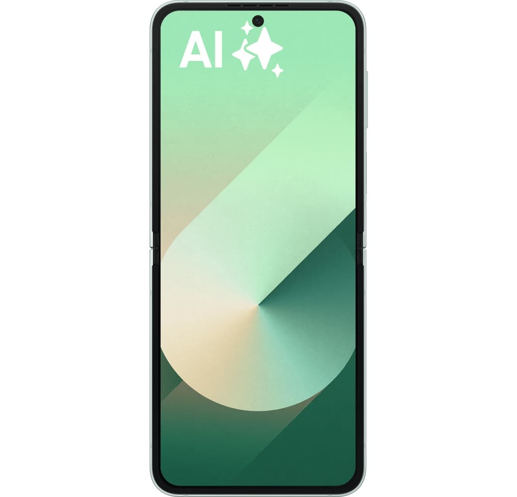 Mint Samsung Galaxy Z Flip6 Smartphone - 256GB - Dual SIM.3