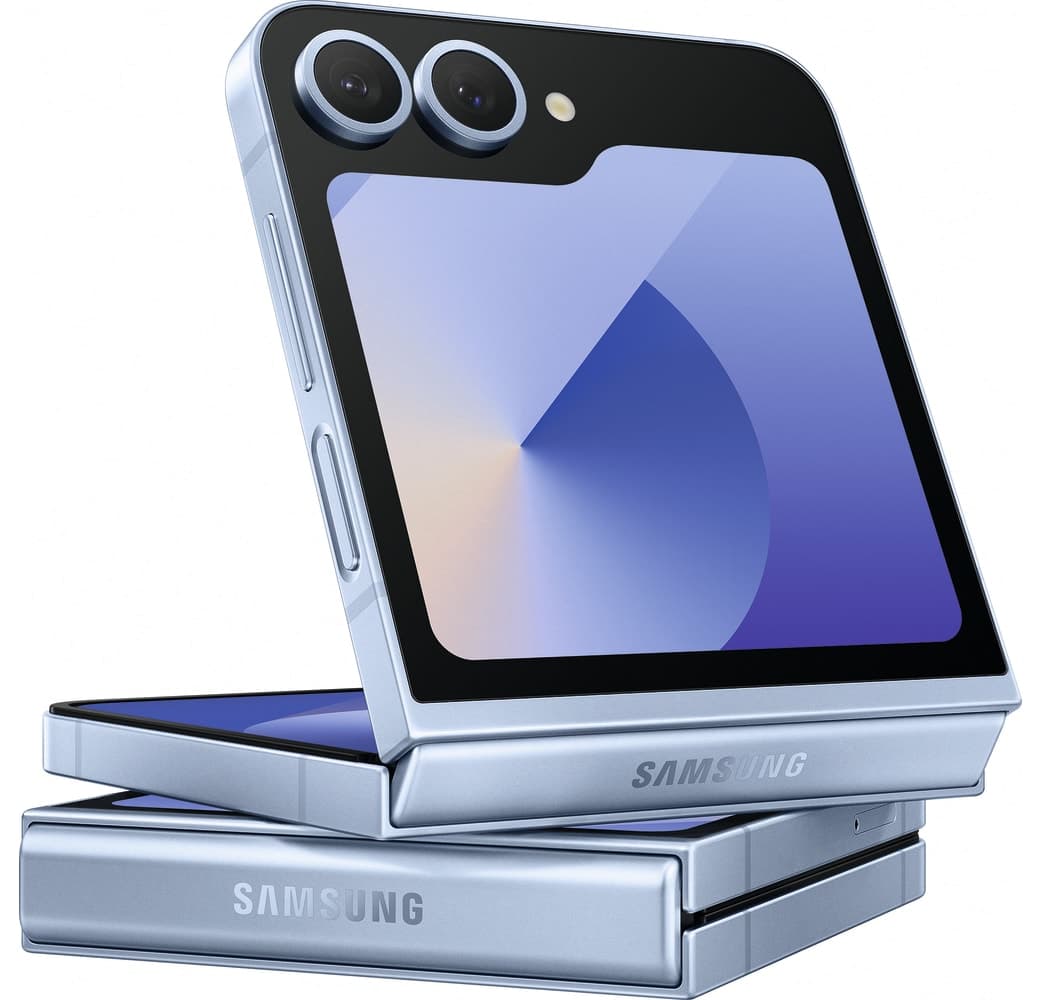 Blau Samsung Galaxy Z Flip6 Smartphone - 256GB - Dual SIM.2
